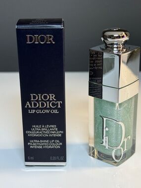 Dior Addict Lip Glow Oil - Shimmery Mint Sparkle, New/ Unopened